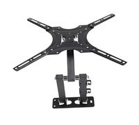 KLYDBMYT Supporto per Monitor Supporto per TV Supporto per TV Supporto per Monitor TV Supporto da Parete per Monitor TV Supporto da Parete per TV Regolabile in Acciaio Laminato a Freddo per ruotare