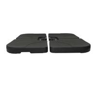 KLYEON Base per Ombrellone Portatile Riempibile con Sabbia/Acqua 60 L Accessori per ombrelloni