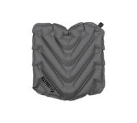 Klymit Cuscino gonfiabile da viaggio leggero, ideale per campeggio, candeggina o glassing, grigio