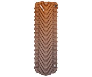 Klymit - Insulated Static V 2 - Materassino isolante Regular - 183 x 58 x 6 cm Marrone
