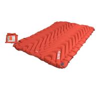 Klymit - Materassino isolante a doppia V, unisex, taglia unica, rosso 2020