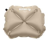 Klymit Pillow X - Cuscino gonfiabile da campeggio e da viaggio, colore: sabbia coyote