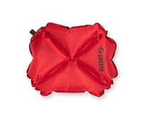 Klymit Pillow X-Cuscino Gonfiabile da Campeggio e da Viaggio, Colore: Rosso/Grigio Unisex Adulto, Marrone, 1 unità (Confezione da 1)