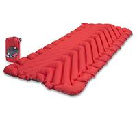 Materassino gonfiabile Klymit Insulated Static V Luxe Colore: rosso