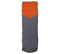Klymit - Quilted V Sheet - Coperta Regular - 58 x 182 cm Orange/grigio