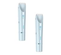Klyne - Rasoir KLYNE, Klyne Shaver, 2 in 1 Dual Head Electric Razors, for Women Leg & Pubic & Armpits Hair (2-PCS Blue)