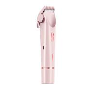 Klyne - Rasoir KLYNE, Klyne Shaver, 2 in 1 Dual Head Electric Razors, for Women Leg & Pubic & Armpits Hair (Pink)
