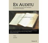 Klyne Snodgrass Ex Auditu - Volume 22 (Tascabile) Ex Auditu