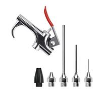 KLYNGTSK Pistola di Soffiaggio da 1/4" NPT, Pistola Compressori d'aria Rapido Pistole di Soffiaggio Pistola ad Aria Compressa Professionale alta Pressione Strumento di Pulizia del Compressore d'aria