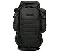 KLZUOPT Rifle Cases Survival Tactical Backpack, Tactical Rifle Backpack Military, Army Outdoor Military Tactical Camo Backpack Suitable for Hunting, Shooting, Camping