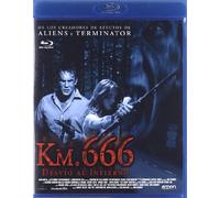 Km 666: Desvío Al Infierno (Blu-Ray) (Import) (2011) Desmond Harrington; Eli