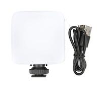 Km-72un Rgb 10 ingranaggio regolabile video Fill luce Cold Shoe | Fill luce per Live Streaming,Plastica,137g,0.5m,Compatibile 3200K 4000K,Trasporto 72A,Supporto 3200K 4000K