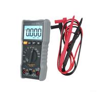 KM-DM01A Multimetro digitale 6000 conteggi vero, RMS NCV Live Wire Detection Auto Range, AC DC Tensione Corrente Resistenza Capacità Frequenza, con retroilluminazione