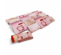 KM - Fiammiferi per barbecue, camino e candele, 10 cm, diversi motivi, Kamin, 10 pezzi