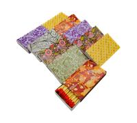 KM - Fiammiferi per barbecue, camino e candele, 10 cm, diversi motivi, Decorazione, 10 pezzi