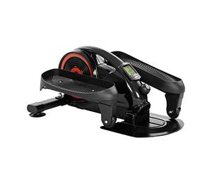 KM Fit Leg Trainer con display LCD e APP | Cyclette | Mini Elliptical Trainer | Crosstrainer per casa e ufficio | Resistenza magnetica regolabile in continuo | Fino a 100 kg | Sistema SilentBelt