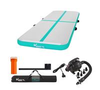 KM-Fit Tappetino da ginnastica gonfiabile Airtrack Fitness Sport Gym Mat 3m