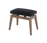 Konig & Meyer 13940 Piano Bench (Walnut, Black Seat)