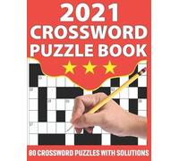 Km Puzzler Publication 2021 Crossword Puzzle Book (Tascabile)
