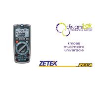 KM035 MULTIMETRO UNIVERSALE ZETEK
