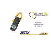 KM040 MULTIMETRO A PINZA ZETEK