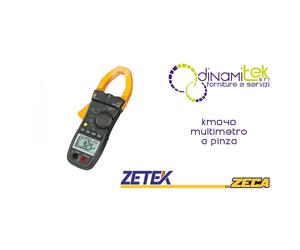 KM040 MULTIMETRO A PINZA ZETEK