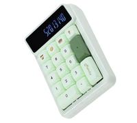 KM17 Tastiera Numerica Meccanica 17 Tasti Numpad Calcolatrice Efficiente Inserimento Dati Hot Swap Per Computer Tastiera Numerica Programmabile