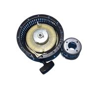 KM186F 186F 186FA L100 Avviamento a strappo (senso orario o antiorario) Ricambi for generatori diesel compatibili(Silver)