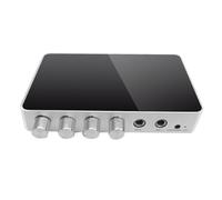 KM200 4K Karaoke Sound Mixer Mixer Audio Doppio Microfono Regolazione del9110