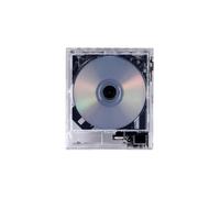 km5 Instant Disk Audio CP1 Clear Lettore CD Portatile Bluetooth5.1 Ricarica U...