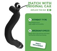 KM5233 Anteriore Serbatoio Dell'Acqua Tubo Radiatore Inferiore Acqua Line