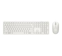 DELL Pro 5 KM526 tastiera Mouse incluso Casa/ufficio RF Wireless QWERTY Italiano Bianco
