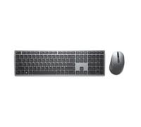 Km7321W Keyboard Mouse - Included Rf Wireless + - Bluetooth Qwerty Us International Grey, Titanium - Warranty: 12M NEW