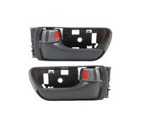 KMAGE 2 Pezzi 69205-AE010 69206-AE010 Maniglie Interne Per Portiere Anteriori Sinistra E Destra Per Toyota Per Sienna 2004-2010 Accessori Auto(1Pair Gray)