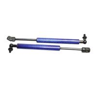 KMAGE 2 Pezzi per VW per Tiguan 2007-2019, Cofano Anteriore, Ammortizzatori A Gas, Supporto E Smorzatore Ammortizzatori Cofano Motore(Blue Carbon Fiber)