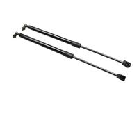 KMAGE 2 Pezzi per VW per Tiguan 2007-2019, Cofano Anteriore, Ammortizzatori A Gas, Supporto E Smorzatore Ammortizzatori Cofano Motore(Black)