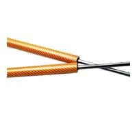 KMAGE 2 Pezzi per VW per Tiguan 2007-2019, Cofano Anteriore, Ammortizzatori A Gas, Supporto E Smorzatore Ammortizzatori Cofano Motore(Orange Carbon Fiber)