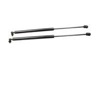 KMAGE 2 Pezzi per VW per Tiguan 2007-2019, Cofano Anteriore, Ammortizzatori A Gas, Supporto E Smorzatore Ammortizzatori Cofano Motore(Black Carbon Fiber)