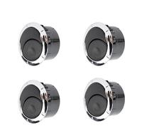 KMAGE 8200464605 8200212480 per Renault per Duster per Master per Logan per Sandero per Dacia Copertura Griglia Ventilazione Aria Condizionata (4 PZ)