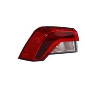 KMAGE Accessori Auto Per Skoda Per Rapid 2020 2021 2022Gruppo Fanale Posteriore Esterno Luci Stop Lampada Parcheggio Indicatore Direzione Lampada Posteriore(Outer Left)