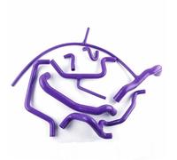 KMAGE Accessori per Auto Kit Tubi Flessibili in Silicone per Radiatore E Liquido di Raffreddamento per VW per Jetta, per Vento A3 VR6 2.8L LHD 1994-1999 (Purple)