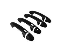 KMAGE Accessori Per Toyota Per RAV4 2013 2014 2015 2016 2017 2018 RAV 4 XA40 Copertura Maniglie Portiera Auto Protezione Esterna Antigraffio Decorazione(2 keyless Entry)