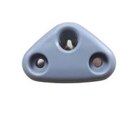 KMAGE Base di Fissaggio per Visiera Parasole Supporto per Visiera Parasole per Subaru per Forester per Impreza 2008-2019(Gray)