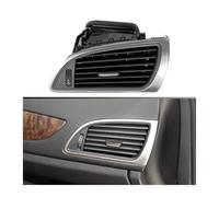 KMAGE Bocchetta Aria Condizionata Auto per A-UDI A6 C7 A7 RS7 RS6 2011-2016 Auto Front Dash Center Console A/C Air Vent Outlet 4G1820901B 4G0819203(Lato Destro)