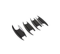 KMAGE Copertura Maniglia Portiera Esterna Per Mercedes Per Benz C E GLC Classe W205 W213 X253 2017 2018 Car Pull Door Bowl Carbon Texture Cover(Bowl Carbon style2)