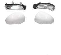 KMAGE Copertura Specchietto Retrovisore Laterale Esterno Automatico Per Toyota Per Reiz 2009-2013 E Per Prius Plus 2011-2020 Indicatore Di Direzione Indicatore Di Direzione(1 pair)