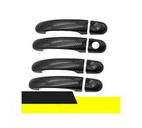 KMAGE COPERTURE MANIGLIE LATERALI ESTERNE CROMATE Per VW Per Touran Per Caddy Per T5 Per Transporter 2004 2005 2003-2015 2006 2007(Model 2)