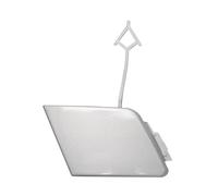 KMAGE Coprigancio di Traino per Paraurti Anteriore Auto 5N0807241A per VW per Tiguan 2012 2013 2014 2015 2016 2017 Copertura Gancio Traino(Argento)