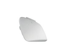 KMAGE Coprigancio di Traino per Paraurti Anteriore Auto per Mercedes per Benz Classe CLA Coupé W117 2016 2017 2018 2019 2020 Copertura Gancio Traino(Silver Passenger)