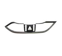 KMAGE Cornice Rivestimento Bocchetta Ventilazione Anteriore Centrale Aria Condizionata Modanature Interne per Hyundai I30 N 2021-2023 con Guida A Sinistra